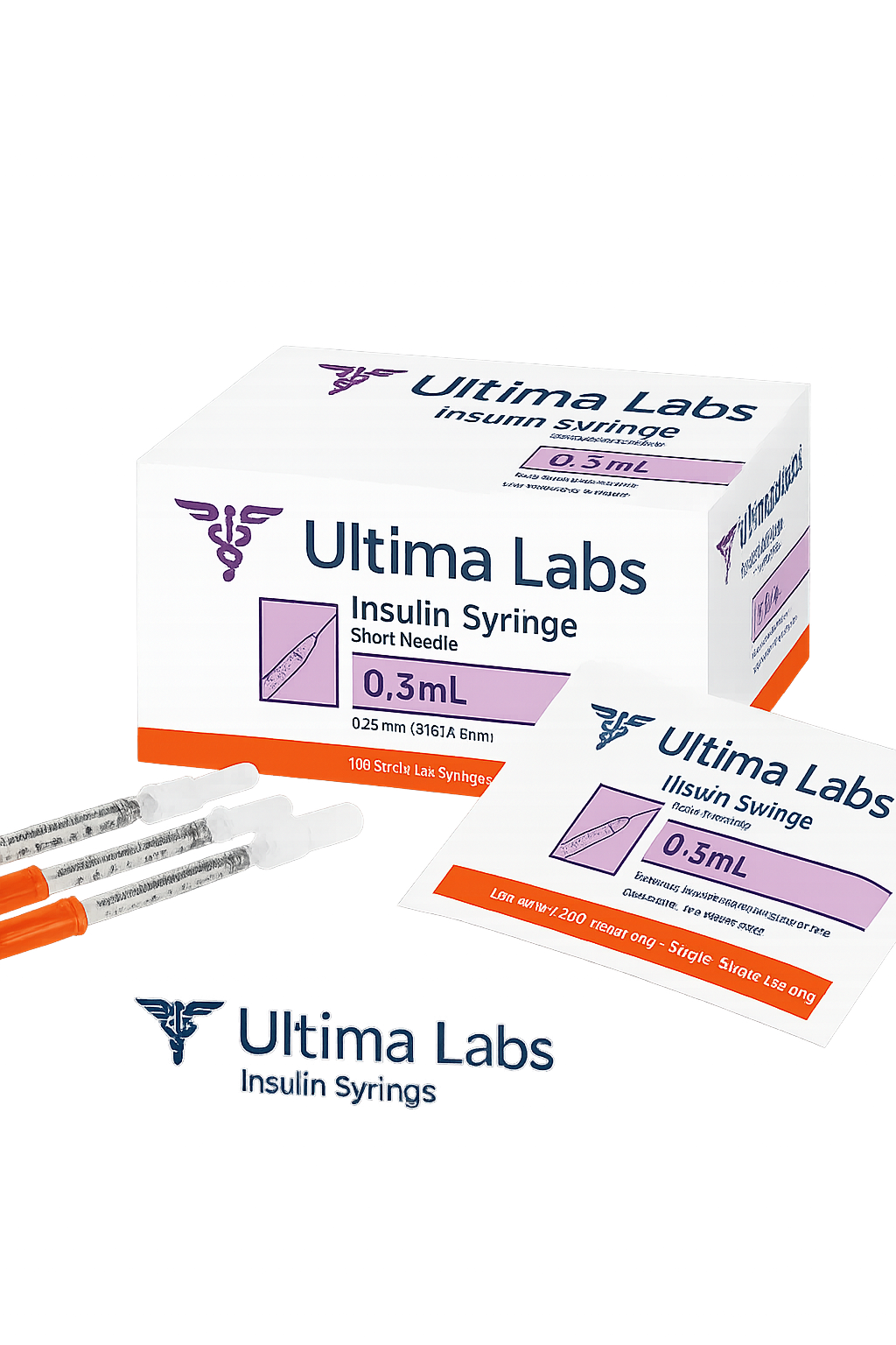 Insulin Syringe x10